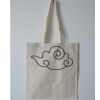 Budget Calico Tote Bag Budget Calico Tote Bag Thumbnail