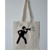 Budget Calico Tote Bag Budget Calico Tote Bag Thumbnail