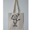Budget Calico Tote Bag Budget Calico Tote Bag Thumbnail
