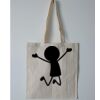 Budget Calico Tote Bag Budget Calico Tote Bag Thumbnail