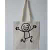 Budget Calico Tote Bag Budget Calico Tote Bag Thumbnail