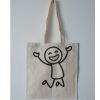 Budget Calico Tote Bag Budget Calico Tote Bag Thumbnail