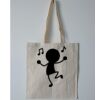 Budget Calico Tote Bag Budget Calico Tote Bag Thumbnail