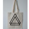Budget Calico Tote Bag Budget Calico Tote Bag Thumbnail