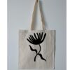 Budget Calico Tote Bag Budget Calico Tote Bag Thumbnail