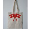Budget Calico Tote Bag Thumbnail