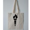 Budget Calico Tote Bag Thumbnail