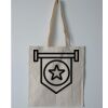 Budget Calico Tote Bag Thumbnail