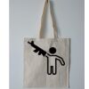 Budget Calico Tote Bag Budget Calico Tote Bag Thumbnail