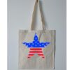 Budget Calico Tote Bag Budget Calico Tote Bag Thumbnail