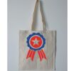Budget Calico Tote Bag Thumbnail