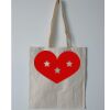 Budget Calico Tote Bag Budget Calico Tote Bag Thumbnail